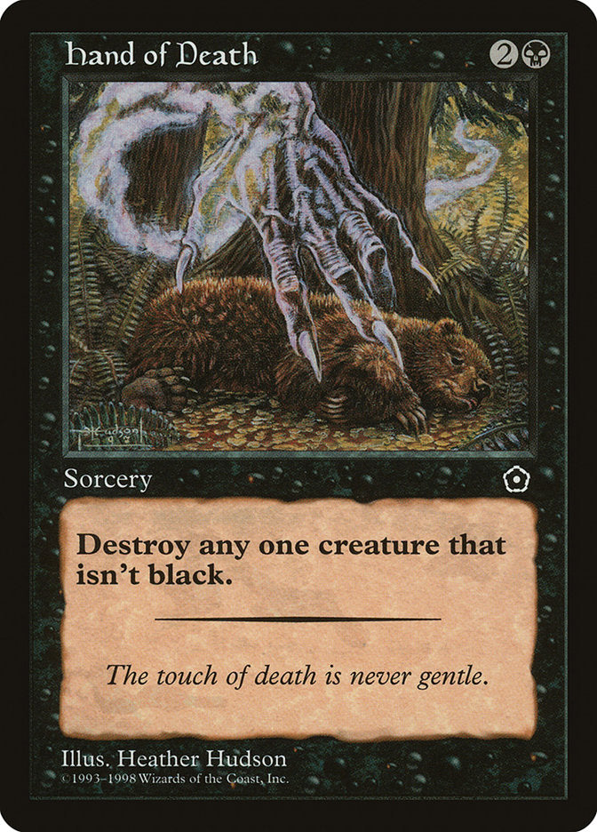 Hand of Death [Portal Second Age] | The CG Realm