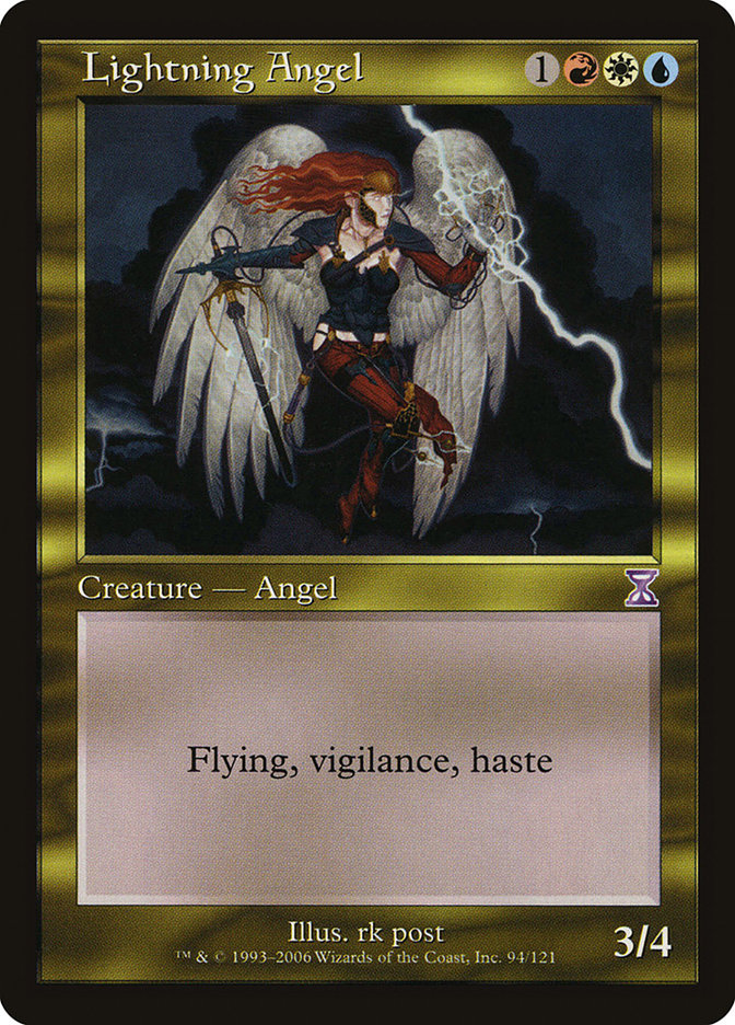 Lightning Angel [Time Spiral Timeshifted] | The CG Realm