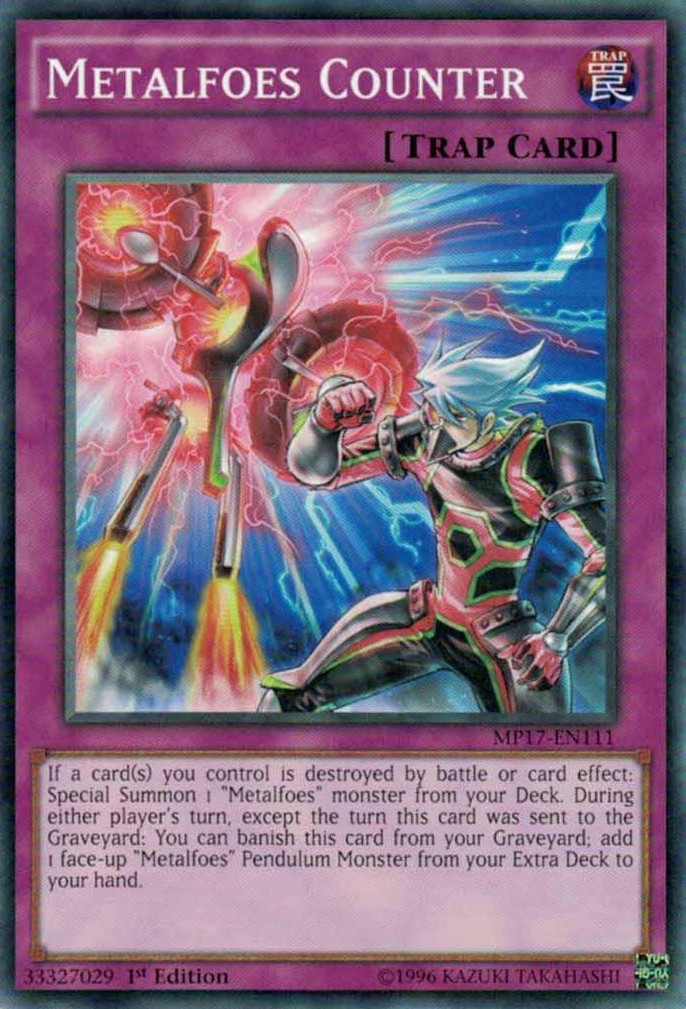 Metalfoes Counter [MP17-EN111] Common | The CG Realm