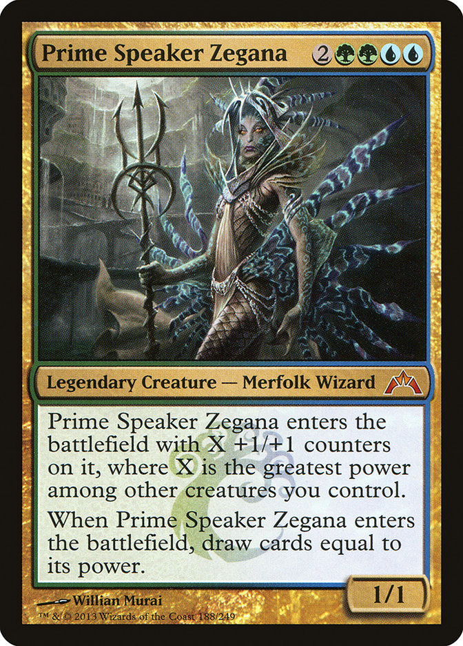 Prime Speaker Zegana [Gatecrash] | The CG Realm