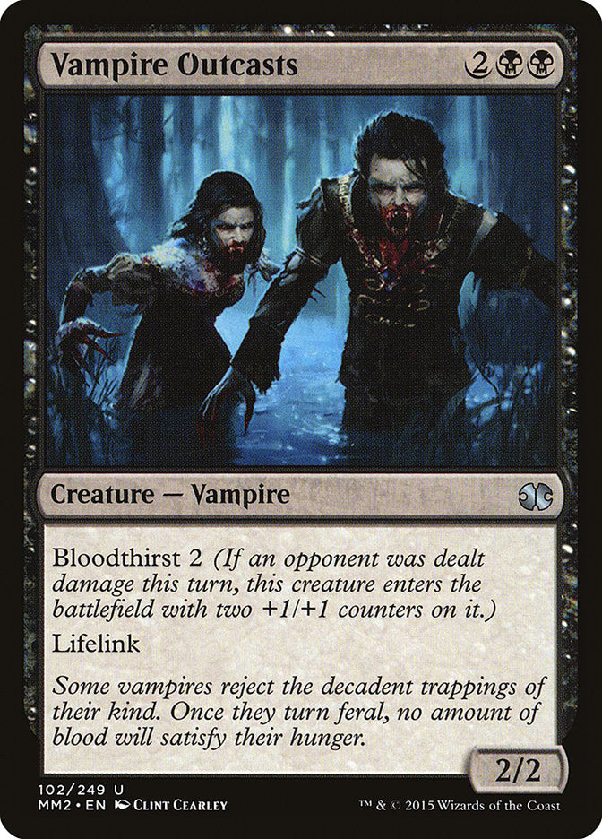 Vampire Outcasts [Modern Masters 2015] | The CG Realm
