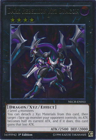 Dark Rebellion Xyz Dragon [NECH-EN053] Ultimate Rare | The CG Realm