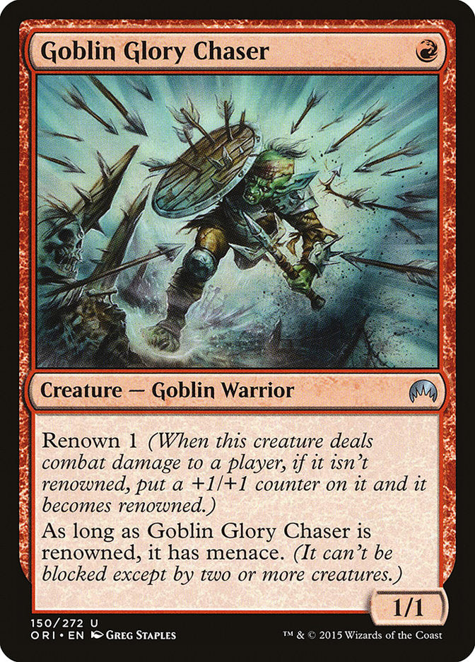Goblin Glory Chaser [Magic Origins] | The CG Realm