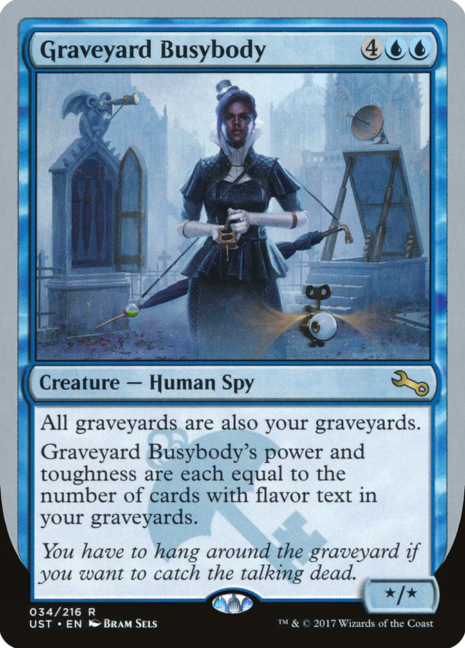 Graveyard Busybody [Unstable] | The CG Realm