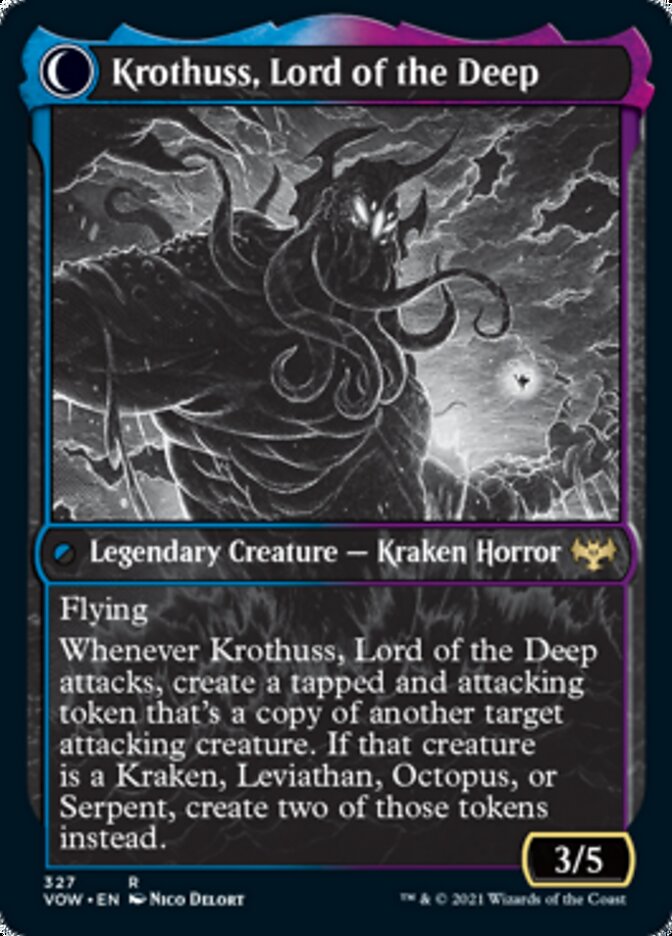 Runo Stromkirk (Showcase) (327) (VOW-327) - Innistrad: Crimson Vow: (Showcase, Double Faced Transform)