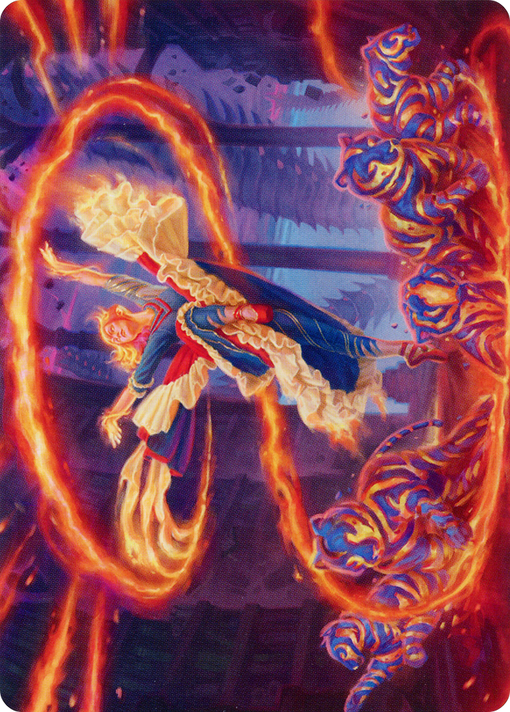 Joyful Stormsculptor Art Card [March of the Machine Art Series] | The CG Realm
