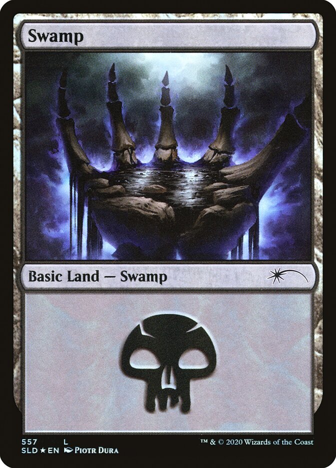 Swamp (Discarding) (557) [Secret Lair Drop Promos] | The CG Realm