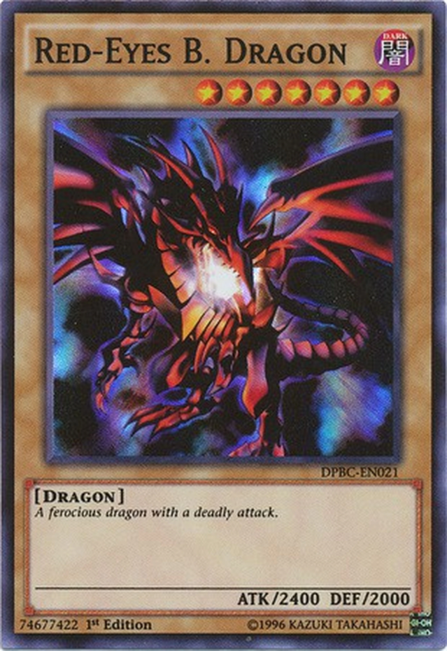 Red-Eyes B. Dragon [DPBC-EN021] Super Rare | The CG Realm