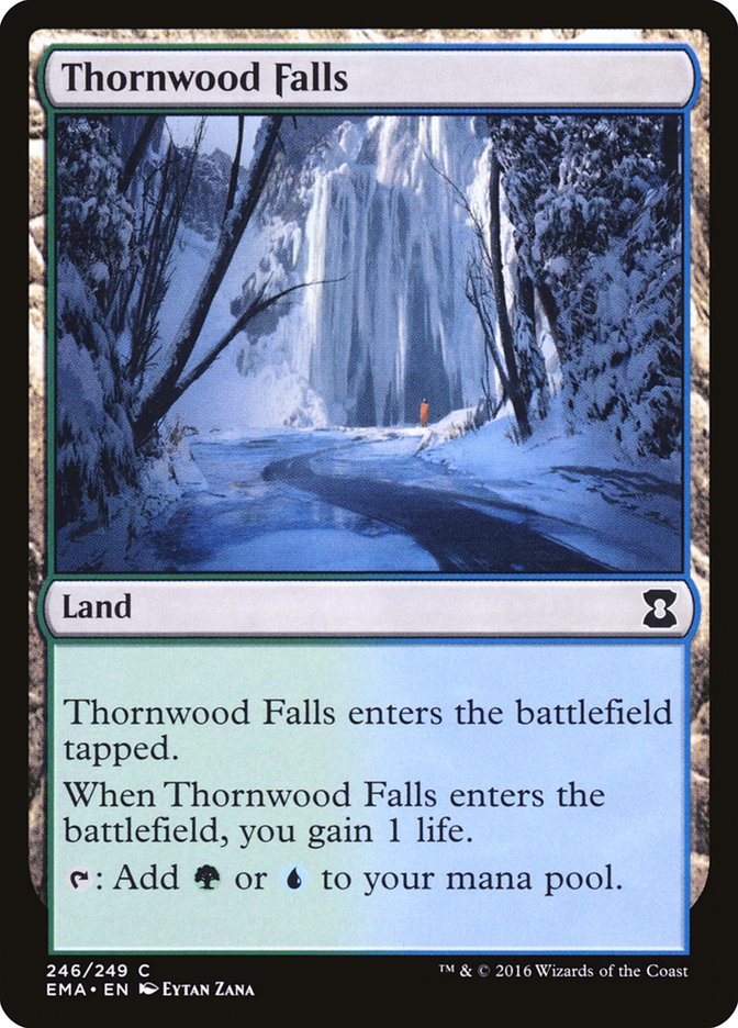 Thornwood Falls [Eternal Masters] | The CG Realm