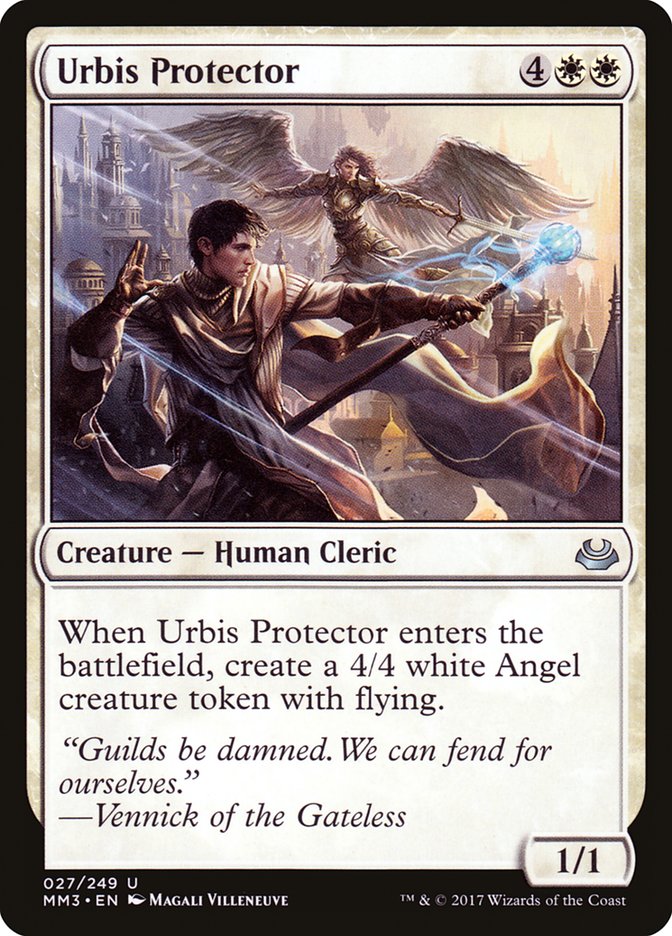 Urbis Protector [Modern Masters 2017] | The CG Realm