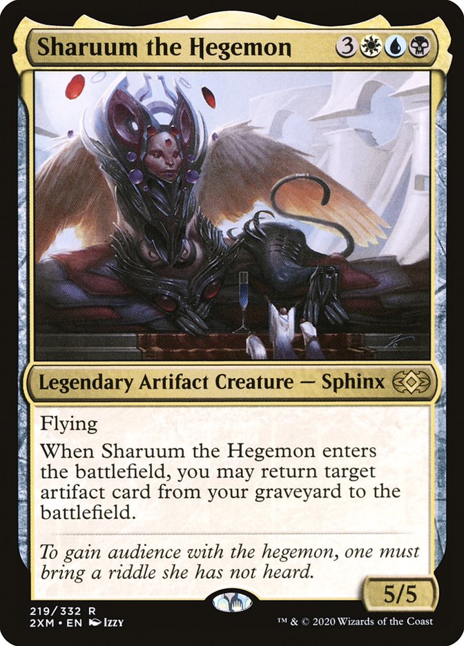 Sharuum the Hegemon [Double Masters] | The CG Realm
