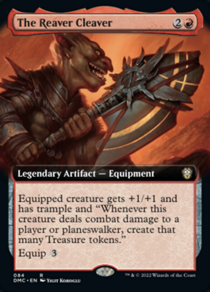 The Reaver Cleaver (Extended Art) [Dominaria United Commander] | The CG Realm
