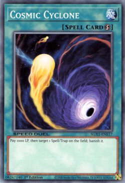 Cosmic Cyclone [SGX1-ENE17] Common | The CG Realm