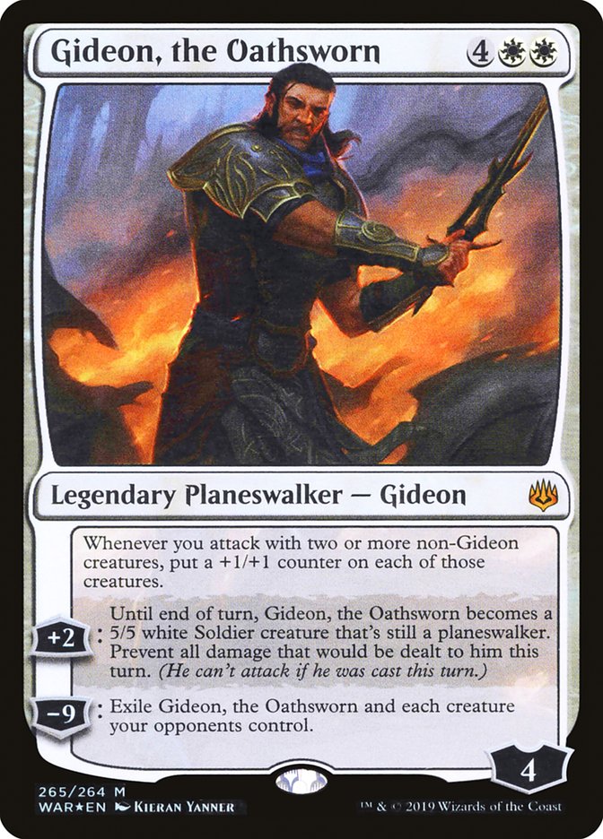 Gideon, the Oathsworn [War of the Spark] | The CG Realm