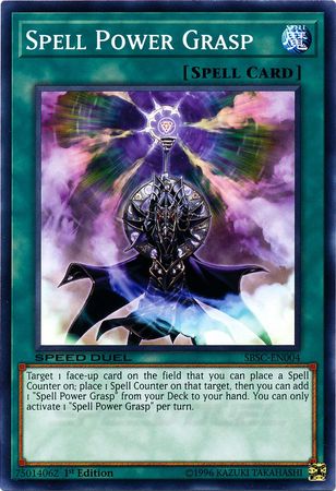 Spell Power Grasp [SBSC-EN004] Common | The CG Realm