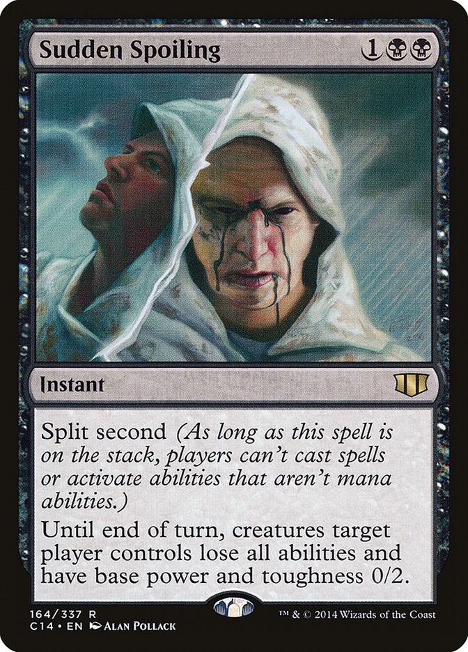 Sudden Spoiling [Commander 2014] | The CG Realm