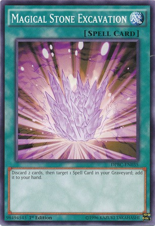 Magical Stone Excavation [DPBC-EN035] Common | The CG Realm