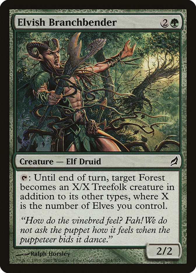 Elvish Branchbender [Lorwyn] | The CG Realm