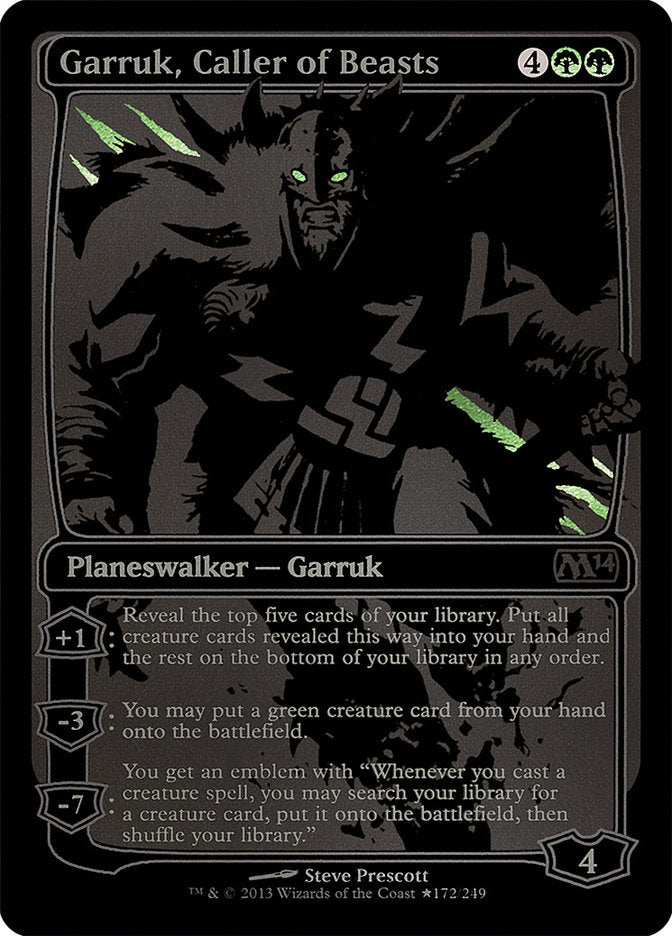 Garruk, Caller of Beasts [San Diego Comic-Con 2013] | The CG Realm