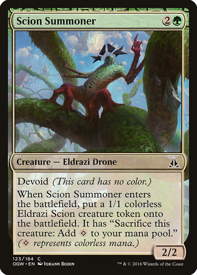 Scion Summoner [Oath of the Gatewatch] | The CG Realm