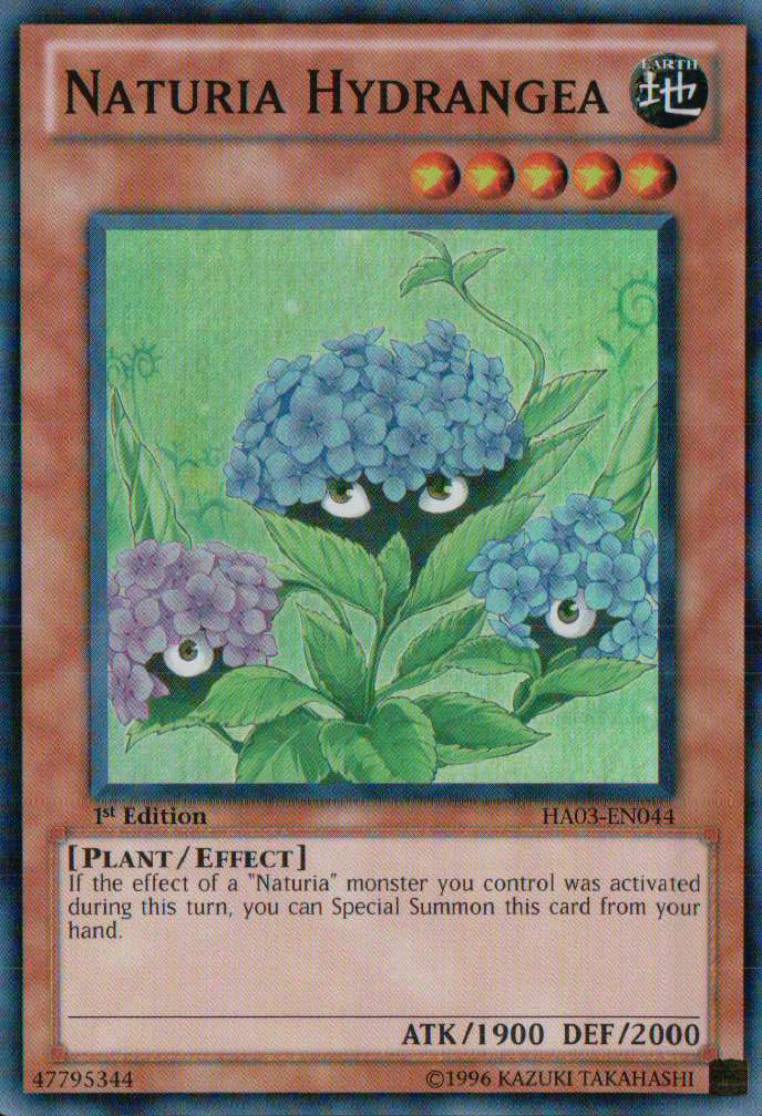 Naturia Hydrangea [HA03-EN044] Super Rare | The CG Realm