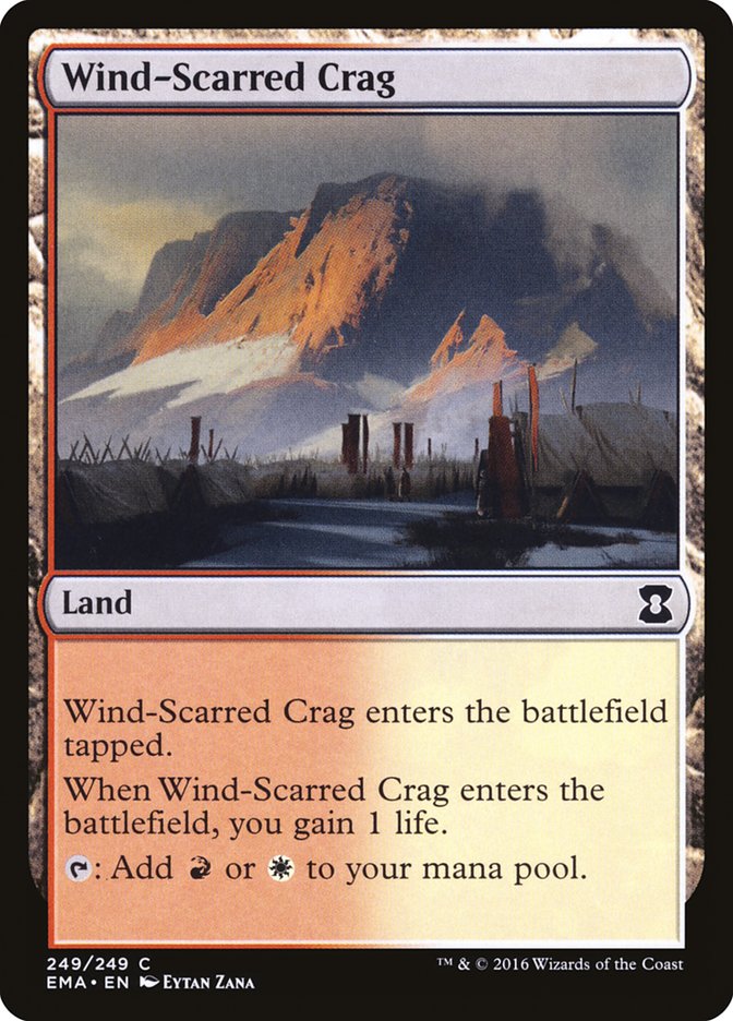 Wind-Scarred Crag [Eternal Masters] | The CG Realm