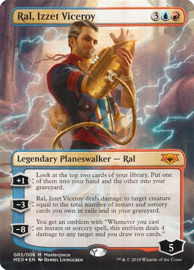 Ral, Izzet Viceroy [Mythic Edition] | The CG Realm