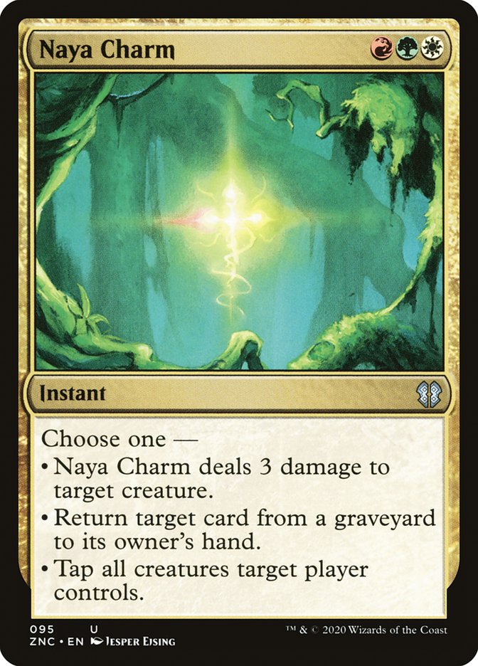 Naya Charm [Zendikar Rising Commander] | The CG Realm