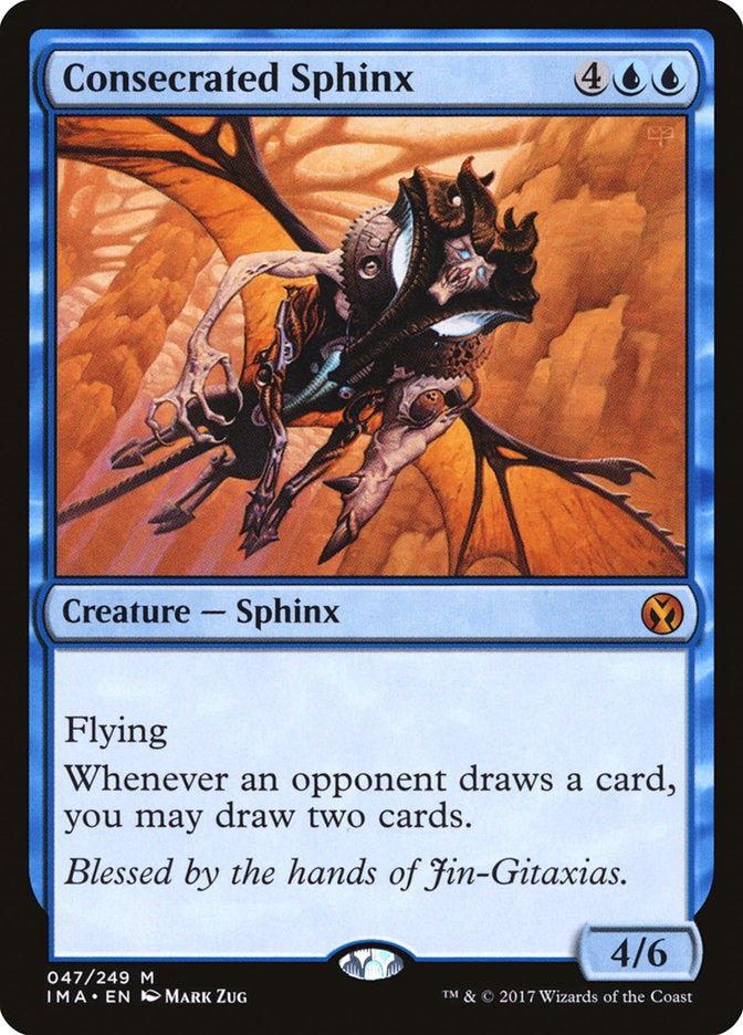 Consecrated Sphinx [Iconic Masters] | The CG Realm