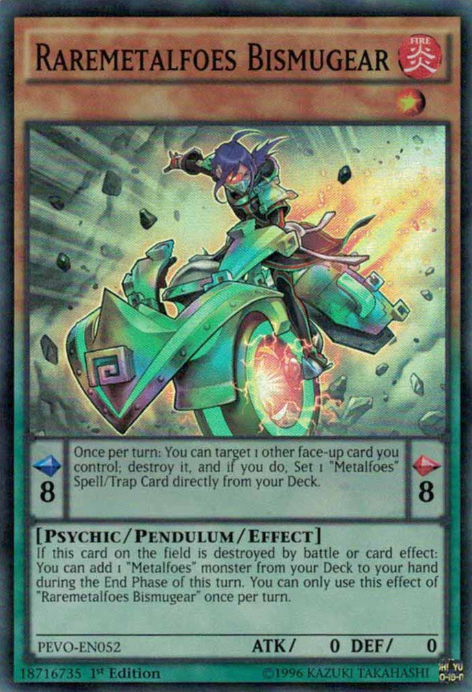 Raremetalfoes Bismugear [PEVO-EN052] Super Rare | The CG Realm