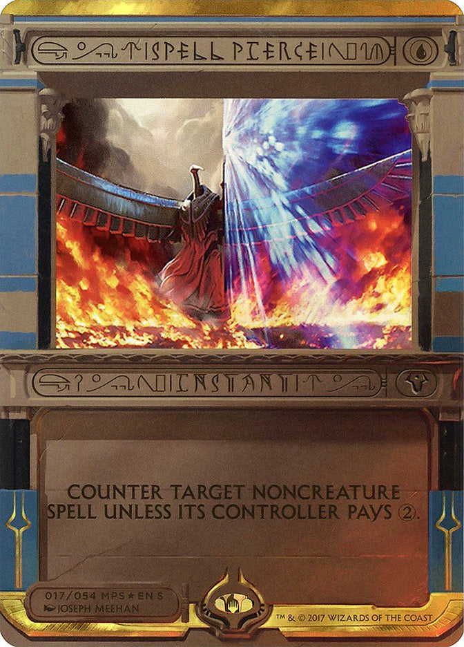 Spell Pierce (Invocation) [Amonkhet Invocations] | The CG Realm