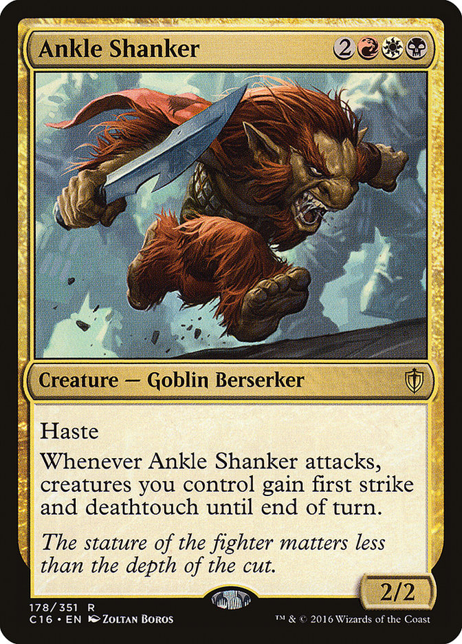 Ankle Shanker [Commander 2016] | The CG Realm
