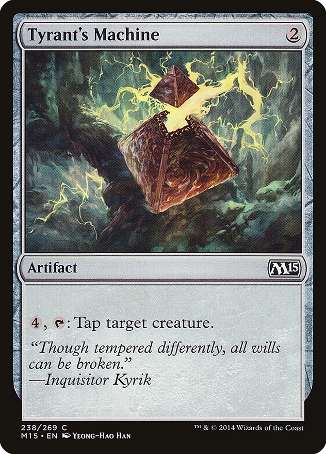 Tyrant's Machine [Magic 2015] | The CG Realm