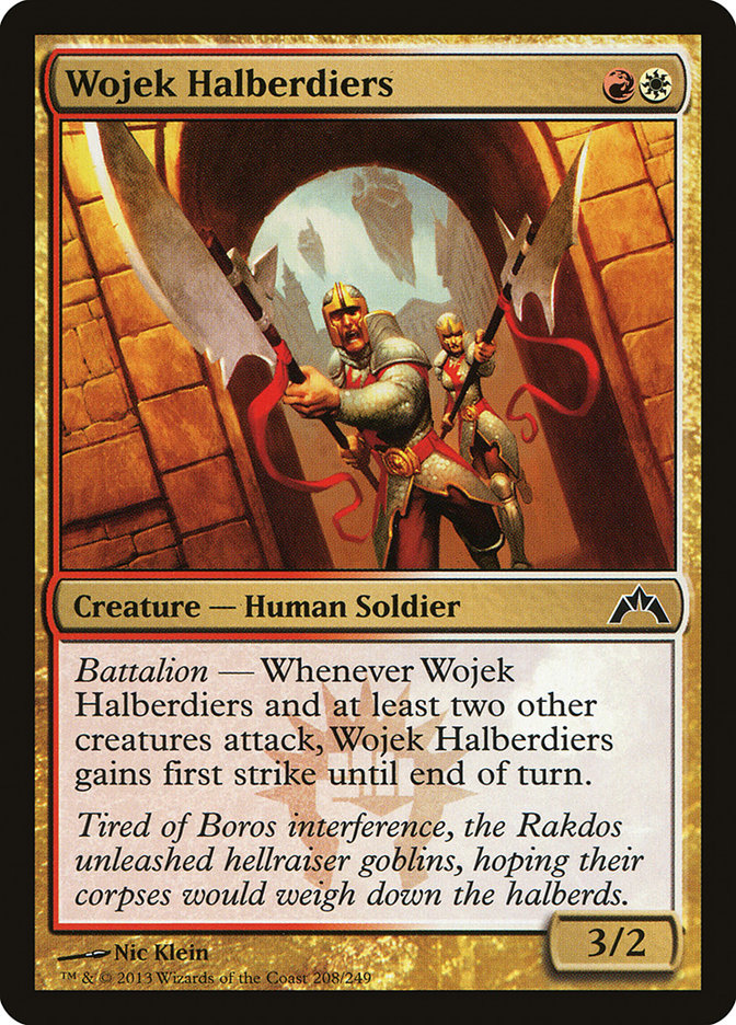 Wojek Halberdiers [Gatecrash] | The CG Realm