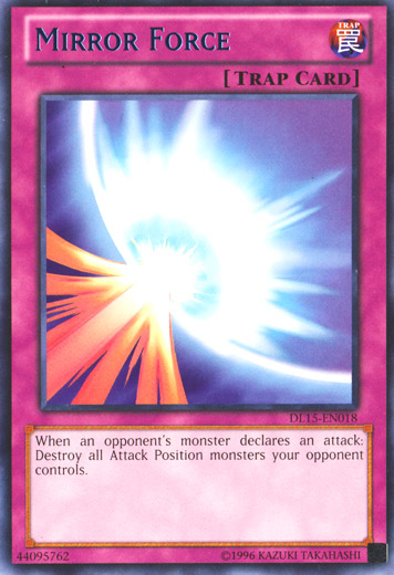 Mirror Force (Blue) [DL15-EN018] Rare | The CG Realm