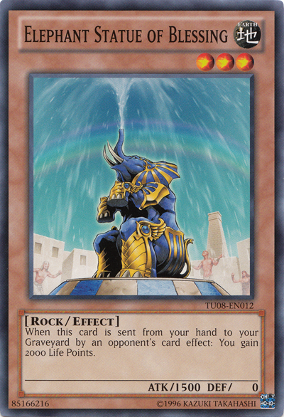 Elephant Statue of Blessing [TU08-EN012] Common | The CG Realm