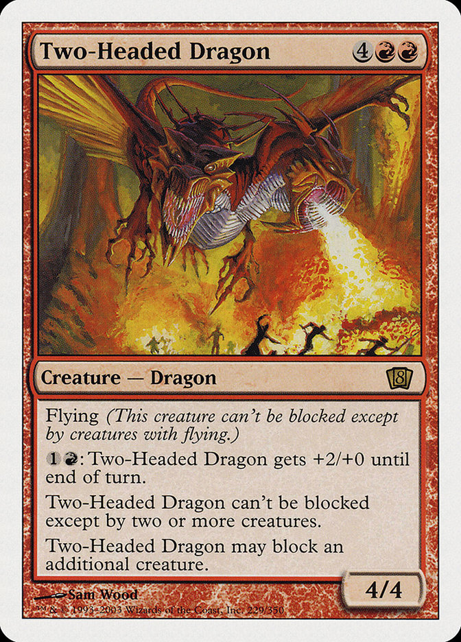 Two-Headed Dragon [Eighth Edition] | The CG Realm