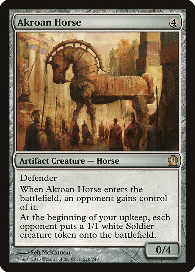 Akroan Horse [Theros] | The CG Realm