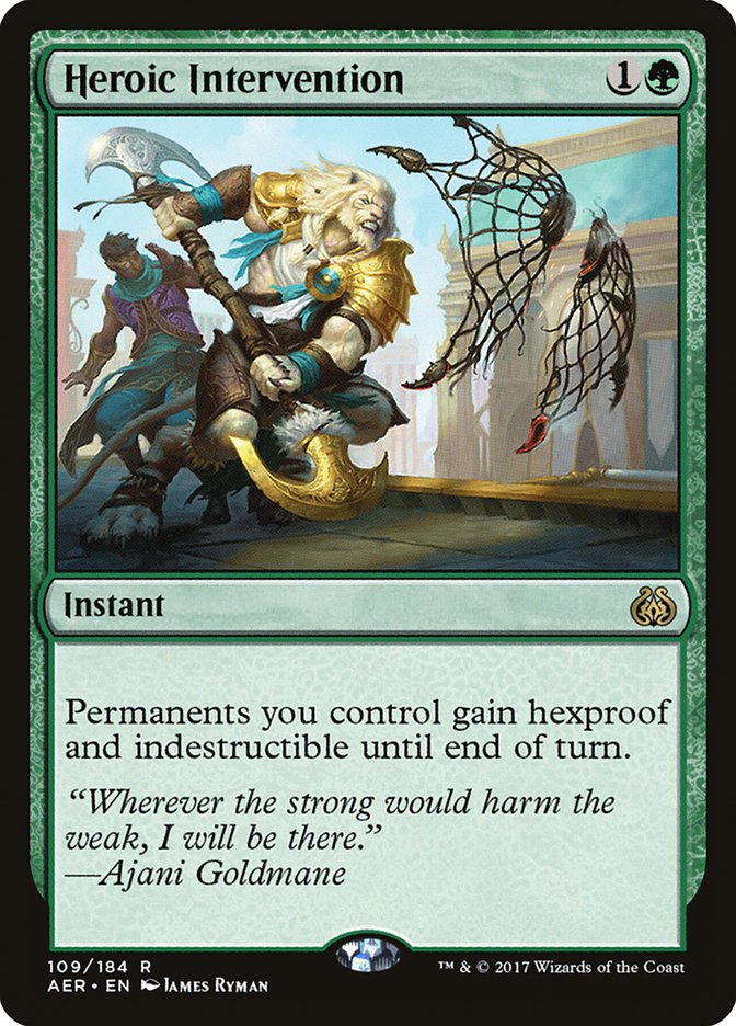 Heroic Intervention [Aether Revolt] | The CG Realm