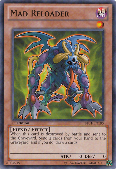 Mad Reloader [BP01-EN195] Common | The CG Realm