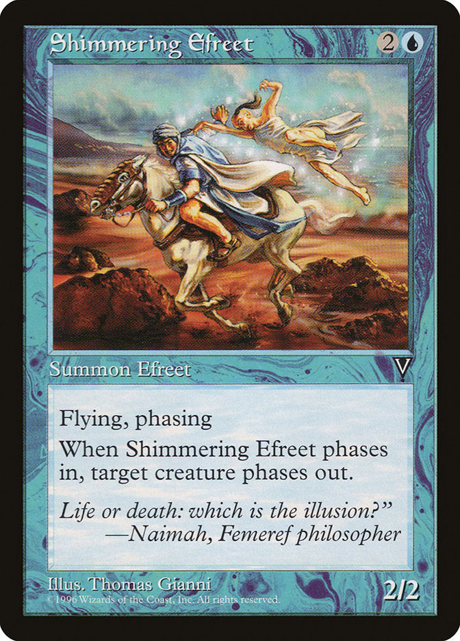 Shimmering Efreet [Visions] | The CG Realm