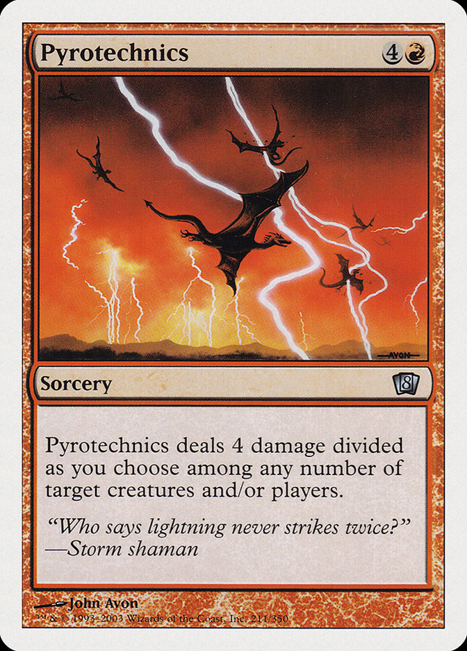 Pyrotechnics [Eighth Edition] | The CG Realm