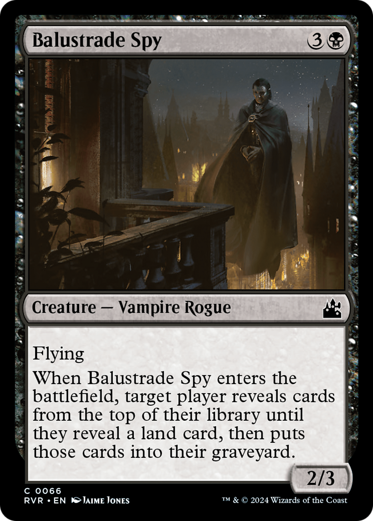 Balustrade Spy [Ravnica Remastered] | The CG Realm