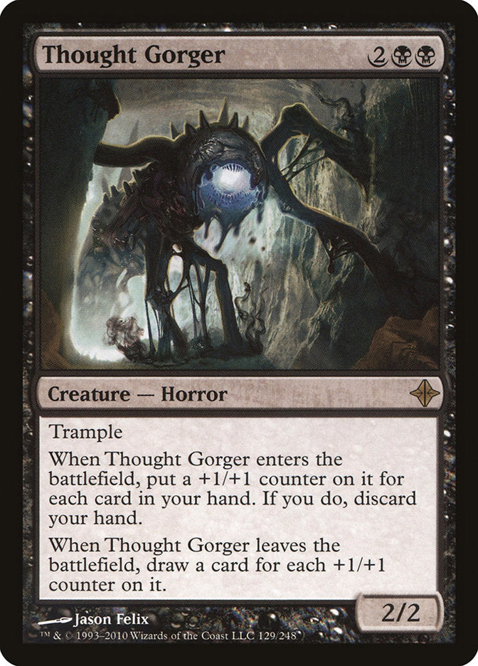 Thought Gorger [Rise of the Eldrazi] | The CG Realm