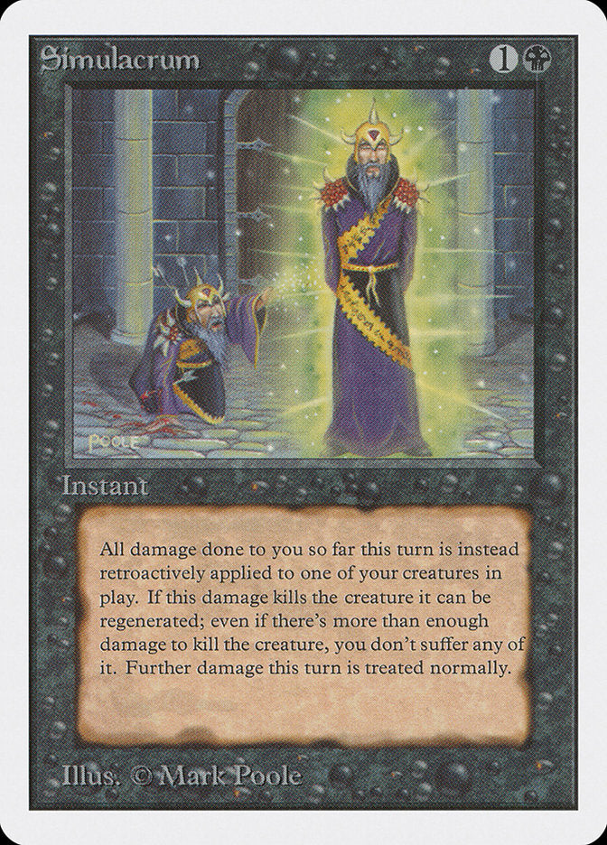 Simulacrum [Unlimited Edition] | The CG Realm