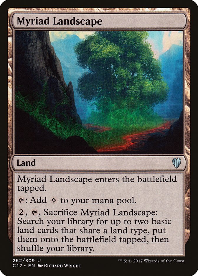 Myriad Landscape [Commander 2017] | The CG Realm