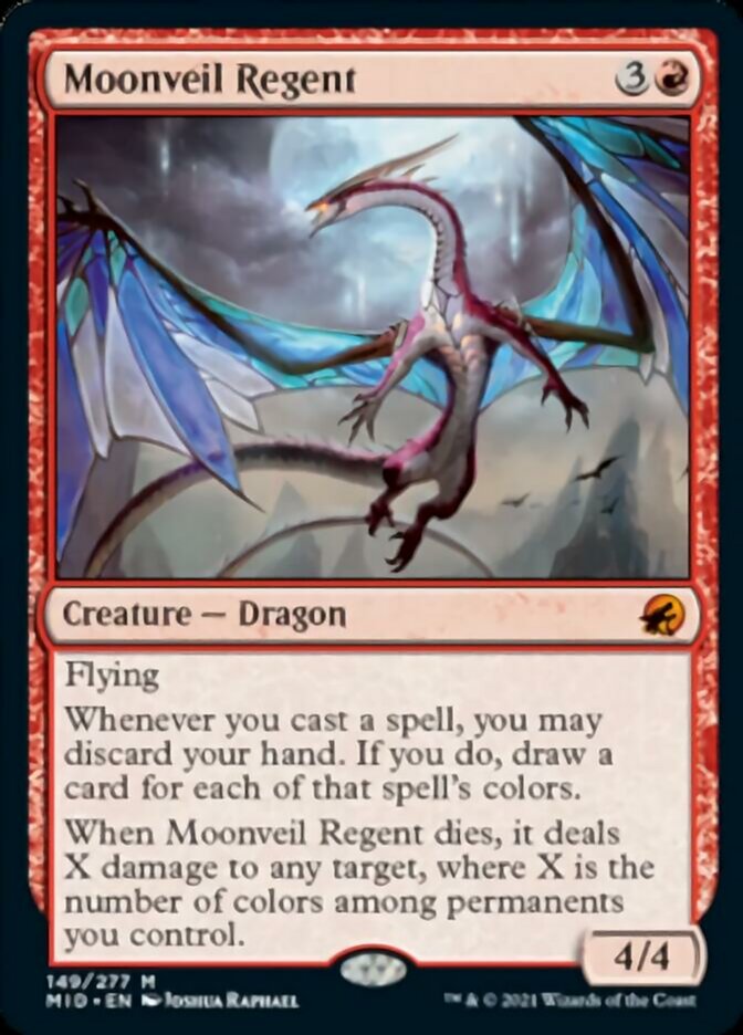 Moonveil Regent [Innistrad: Midnight Hunt] | The CG Realm