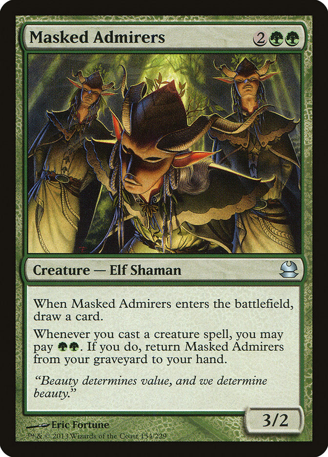Masked Admirers [Modern Masters] | The CG Realm