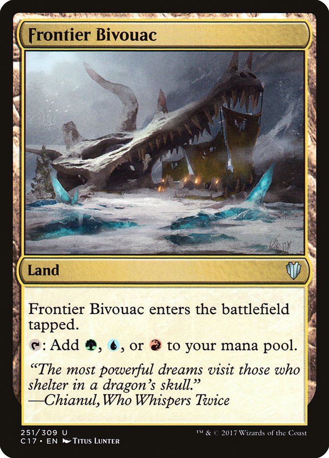 Frontier Bivouac [Commander 2017] | The CG Realm