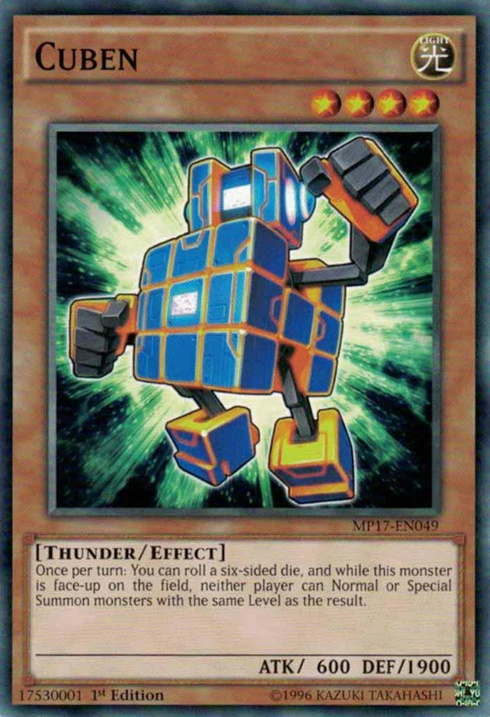 Cuben [MP17-EN049] Common | The CG Realm